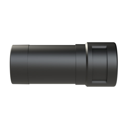 AV Connector Adapter for IP66 Static Connector - Fits to Connector Size NW/Metric 17/20 Output Fits to Connector Size NW/Metric 12/16, Color Black