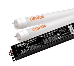 T8 Electronic Control Gear (ECG) dedicated to operate  OSRAM 2 x LED  T8 SubsiTube , Instant Start, Universal voltage, Low Power 10 Pk