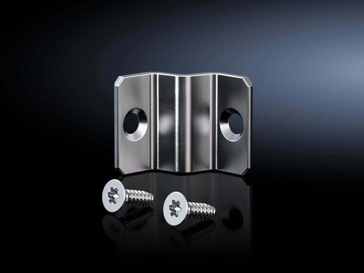 VX Baying connector, external, carbon steel, zinc-plated