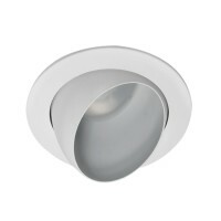 4 in. White Adjustable Eyeball Trim, for 4 inch Housings