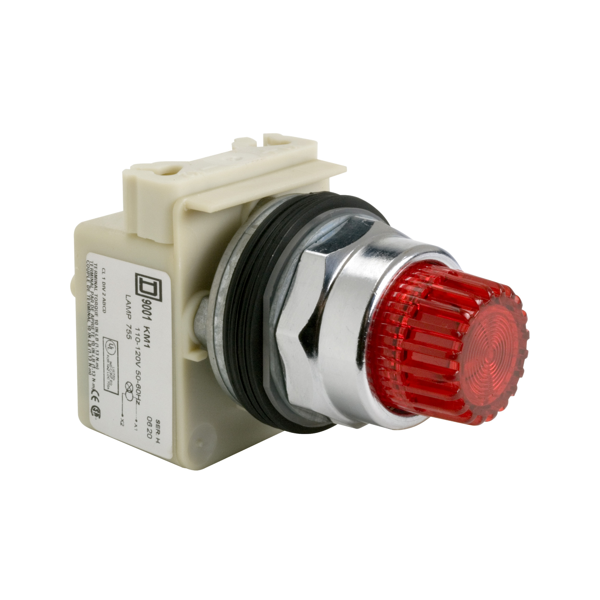 PUSHBUTTON OPERATOR 30MM TYPE K +OPTIONS
