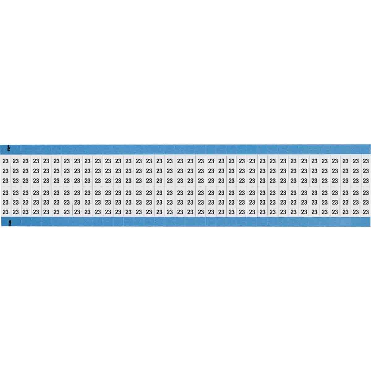 Wire Marker 0.75in H x 0.25in W, 23