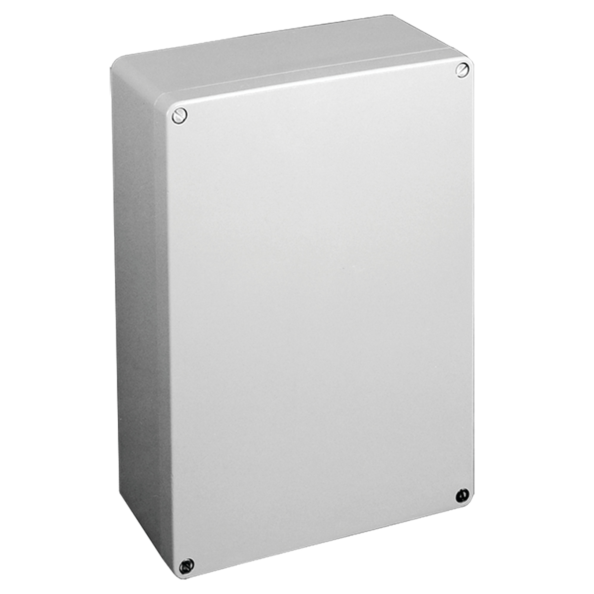 Compact Series Enclosure Type 4X, 330x230x110mm, Gray, Aluminum