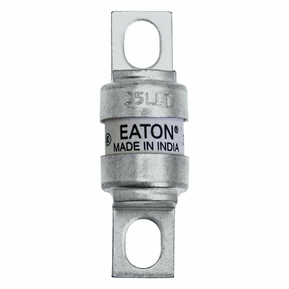 Eaton Bussmann series high speed British standard fuse, 35A, 280 VAC/150 VDC (UL), Class aR, 200 kA RMS Sym., Breaking capacity 200 kA RMS Sym., 50 kA DC at 150 VDC