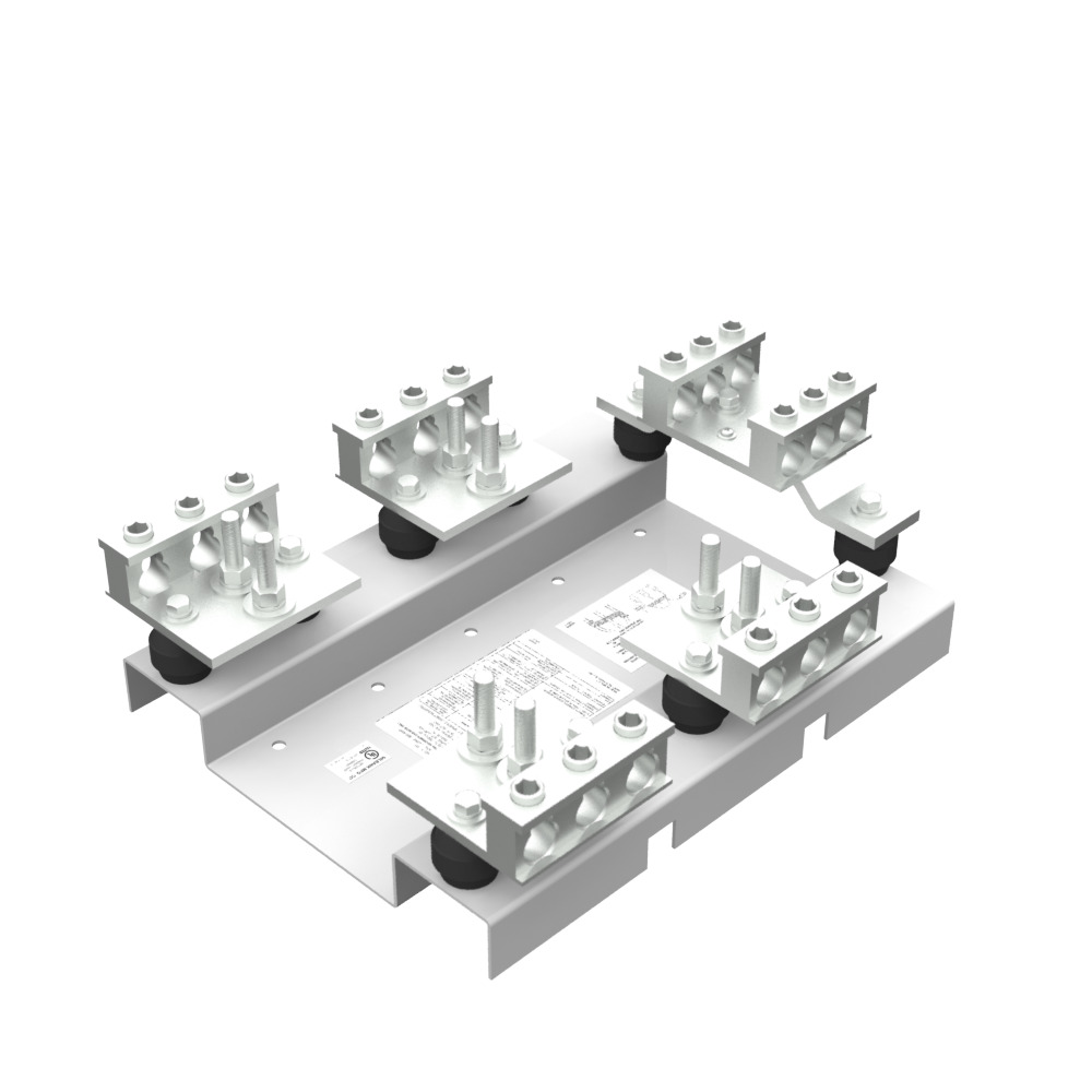 CT Mounting Rack 800 Amp 1 Phase 50K AIC Triple 4-600kcmil Or Six 1-250kcmil Non-EUSERC