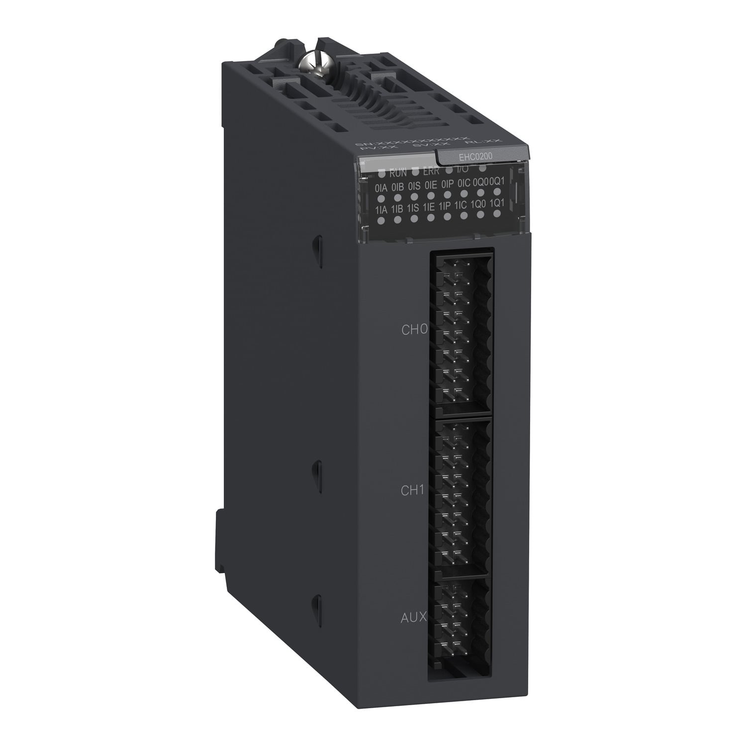 counter module, Modicon M340, high speed, 2 channels