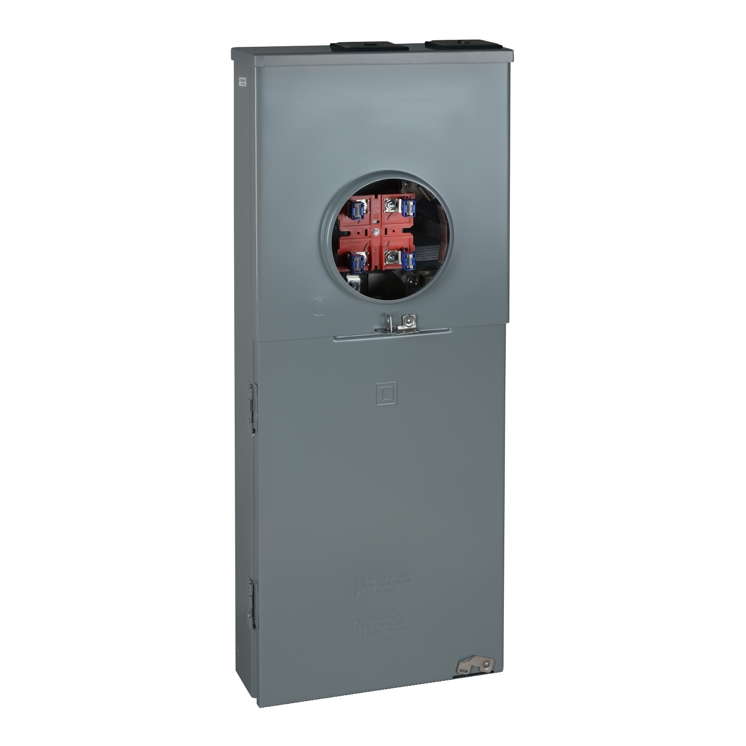 RC2040M200CGP All-in-one, Homeline, CSED, Ringless Socket, 200 Amp, Surface, 20 Spaces, 40 Circuits, 22 kA SCCR, OH, UG, No Bypass, Generator