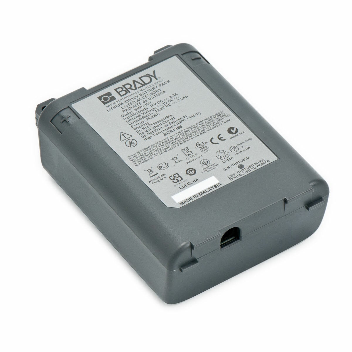 BMP LITHIUM ION 12V BATTERY PACK