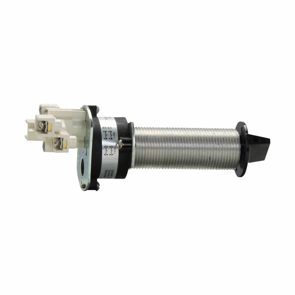 Eaton Crouse-Hinds series EMPS selector switch operator, Short, Two-position selector switch, Two contact blocks