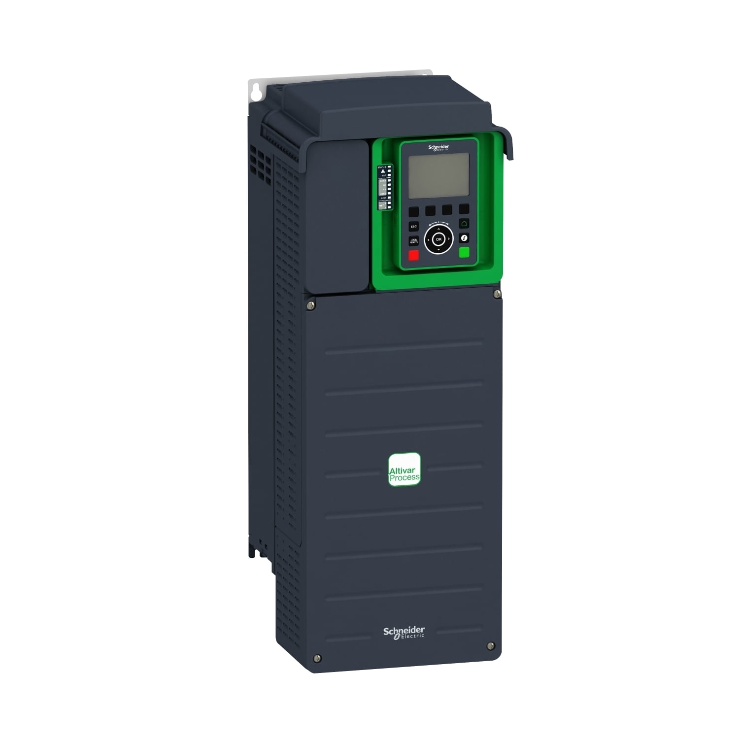 Variable Speed Drive, Altivar Process ATV900, ATV930, 15kW, 400 to 480V, with braking unit, IP21