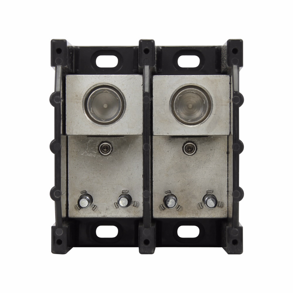 Eaton Bussmann series power terminal block, Power terminal block, Two-pole - 16378-2