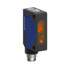 Photoelectric sensors XU, miniature, diffuse medium, Smax=1.1 m, PNP, connector M8