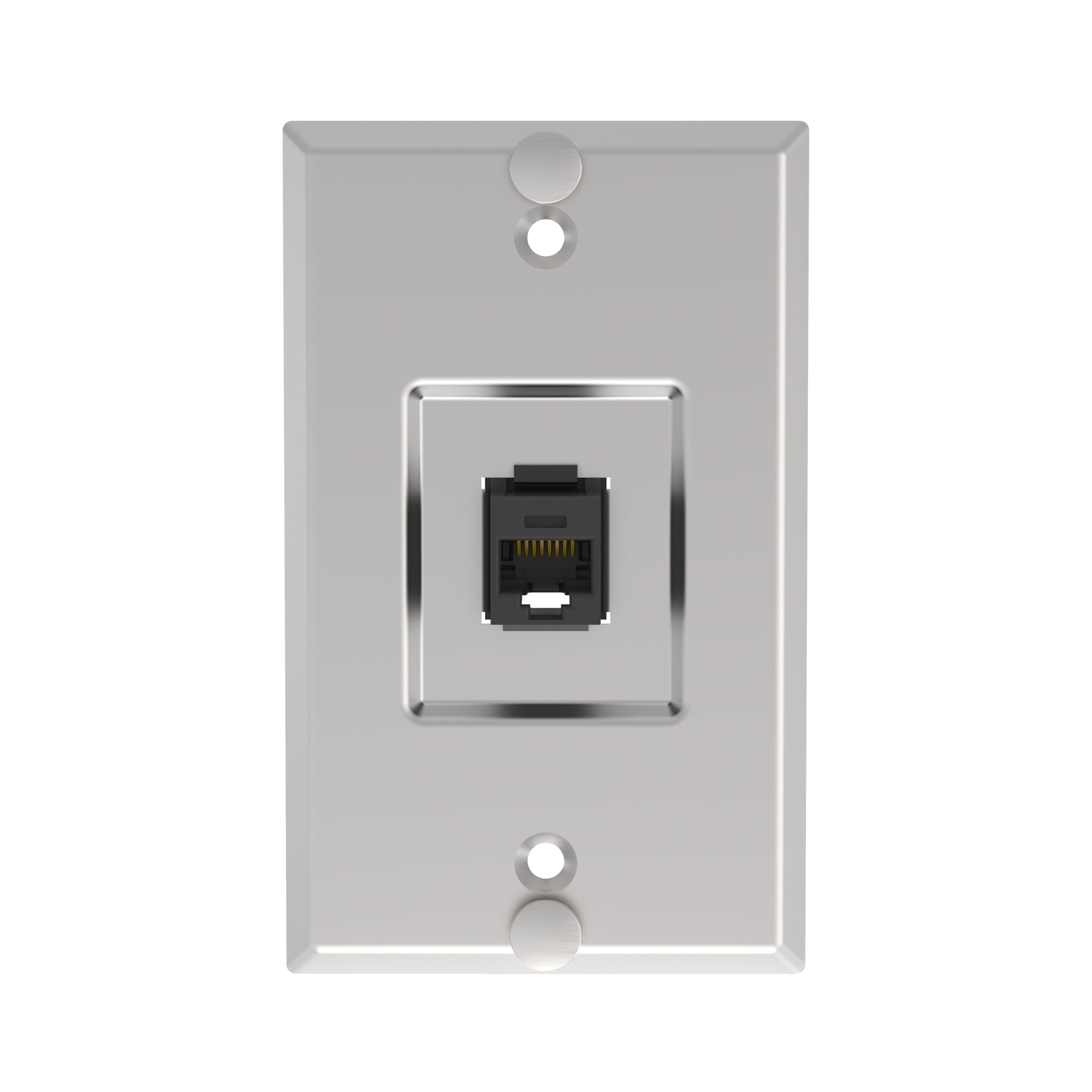 Stainless Steel Keystone phone plate, ca
