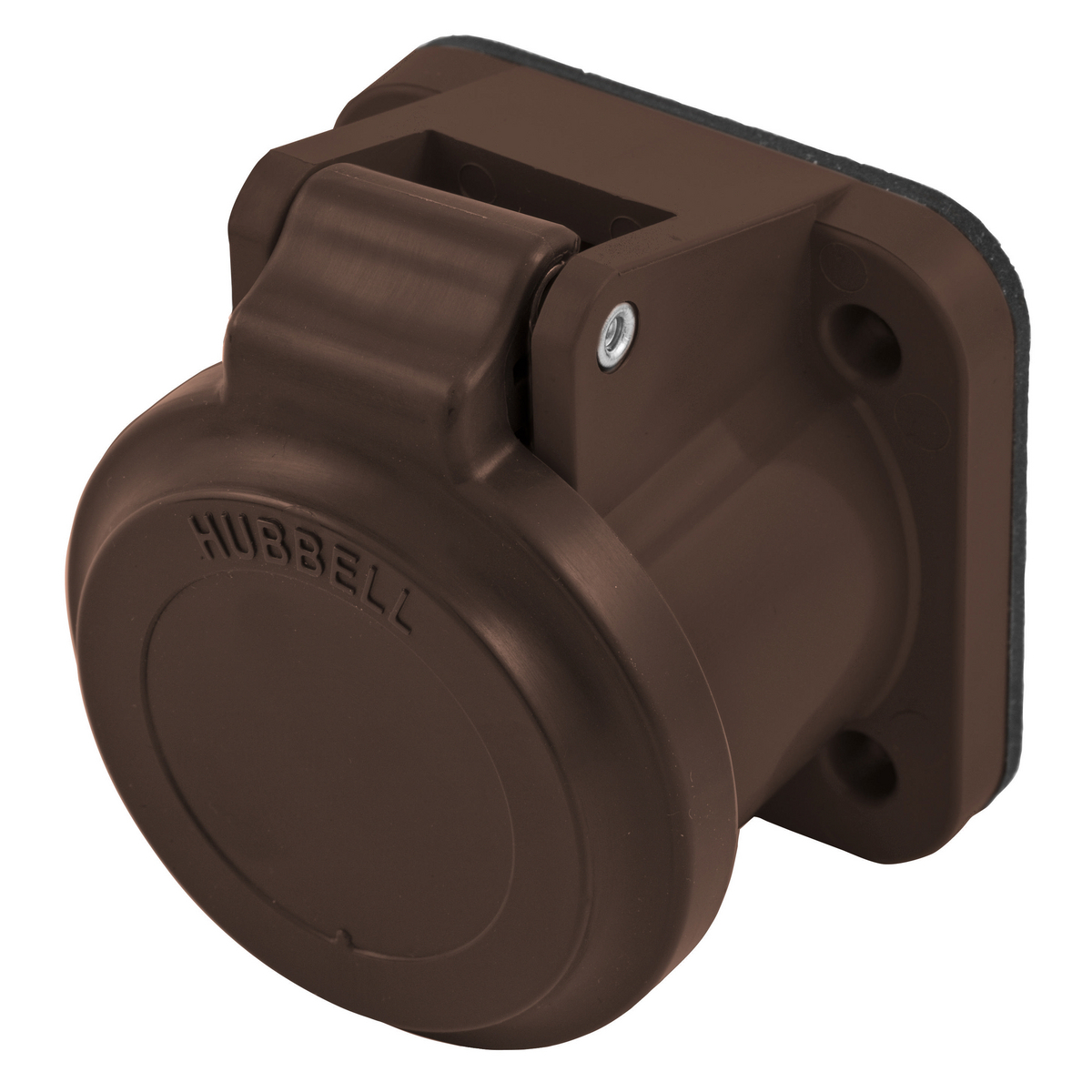 Single Pole Products, Non-Metallic Cover, Brown