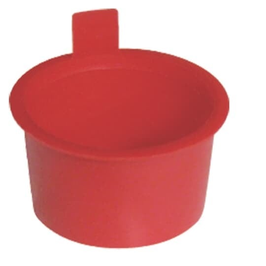 2 Inch Schedule 40 Red Plug