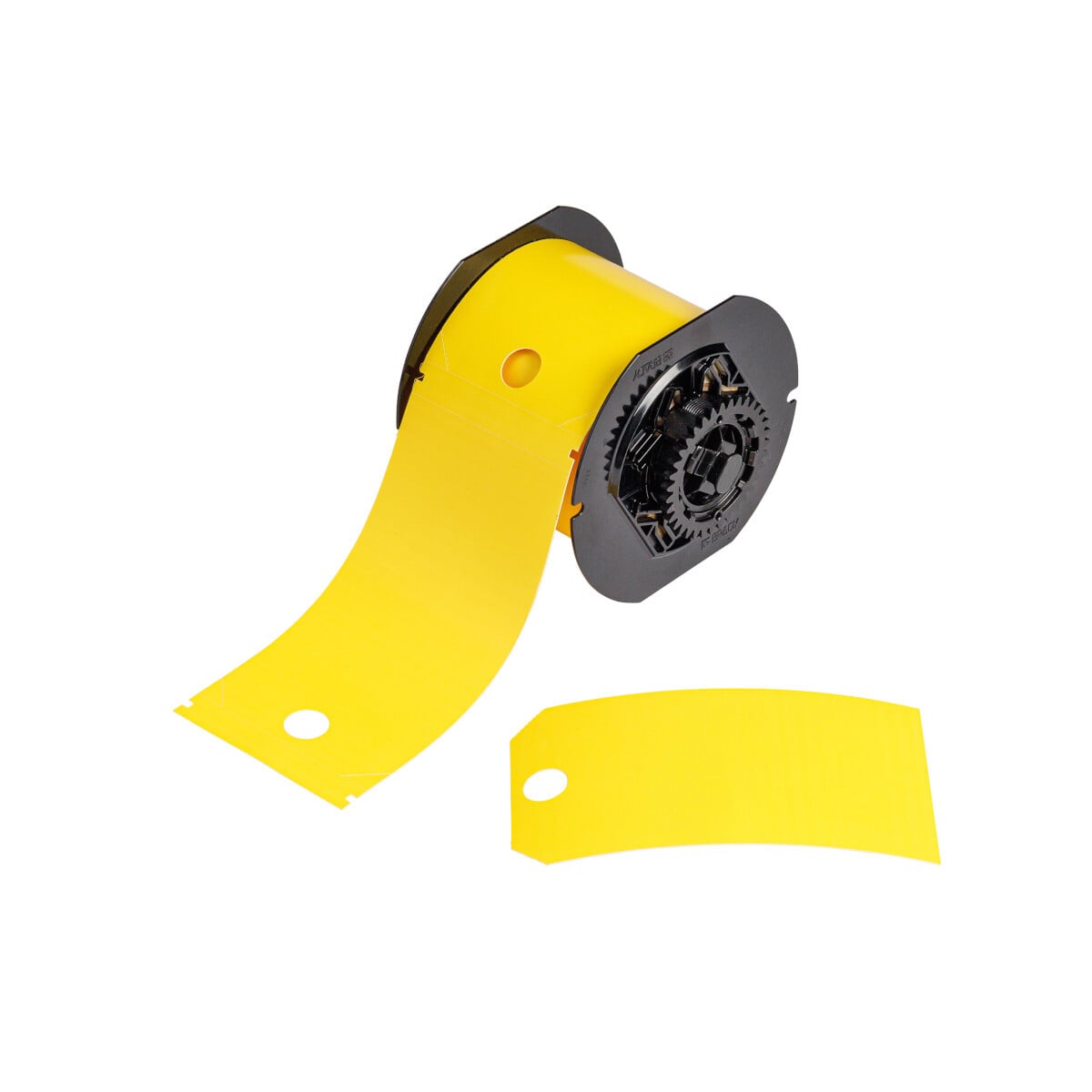 5.75" x 3.25 Yellow 100 Tags