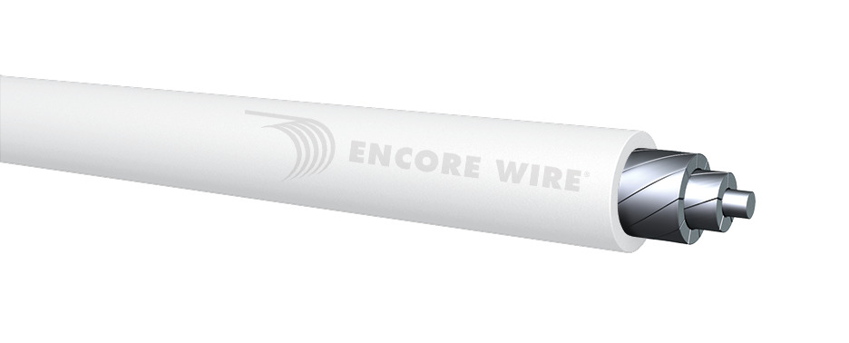 AL SSE XHHW2 250 KCMIL STR WHITE 2500REEL