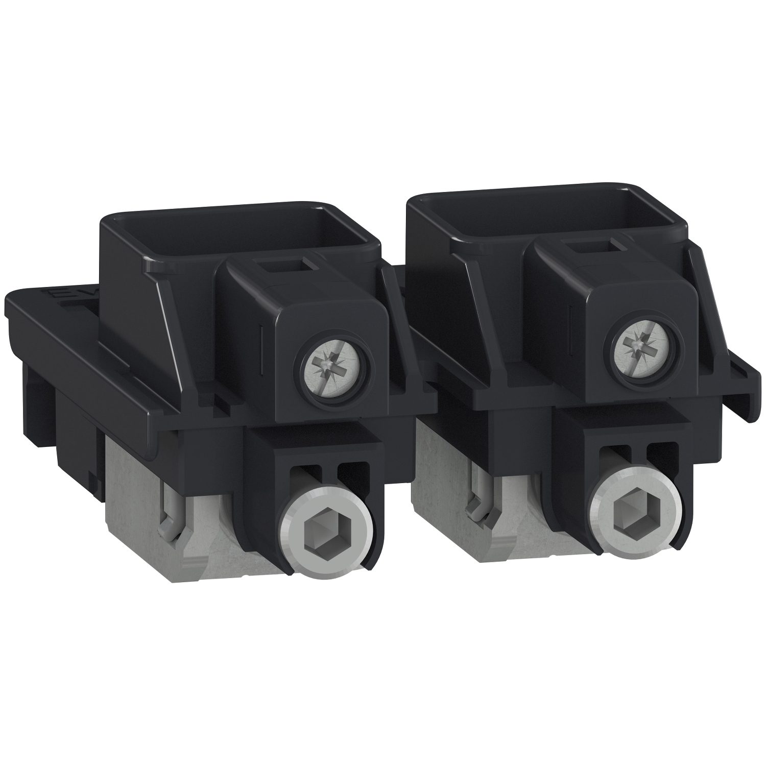 Circuit breaker accessory, PowerPacT B, lug kit, mechanical, 15A to 125A, 2 pole, qty 1, EverLink, control wire terminal