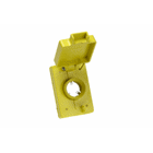 Watertite Replacement Covers for FS/FD Box, NEMA 5-15, Single 15, 20A Straight Blade Yellow