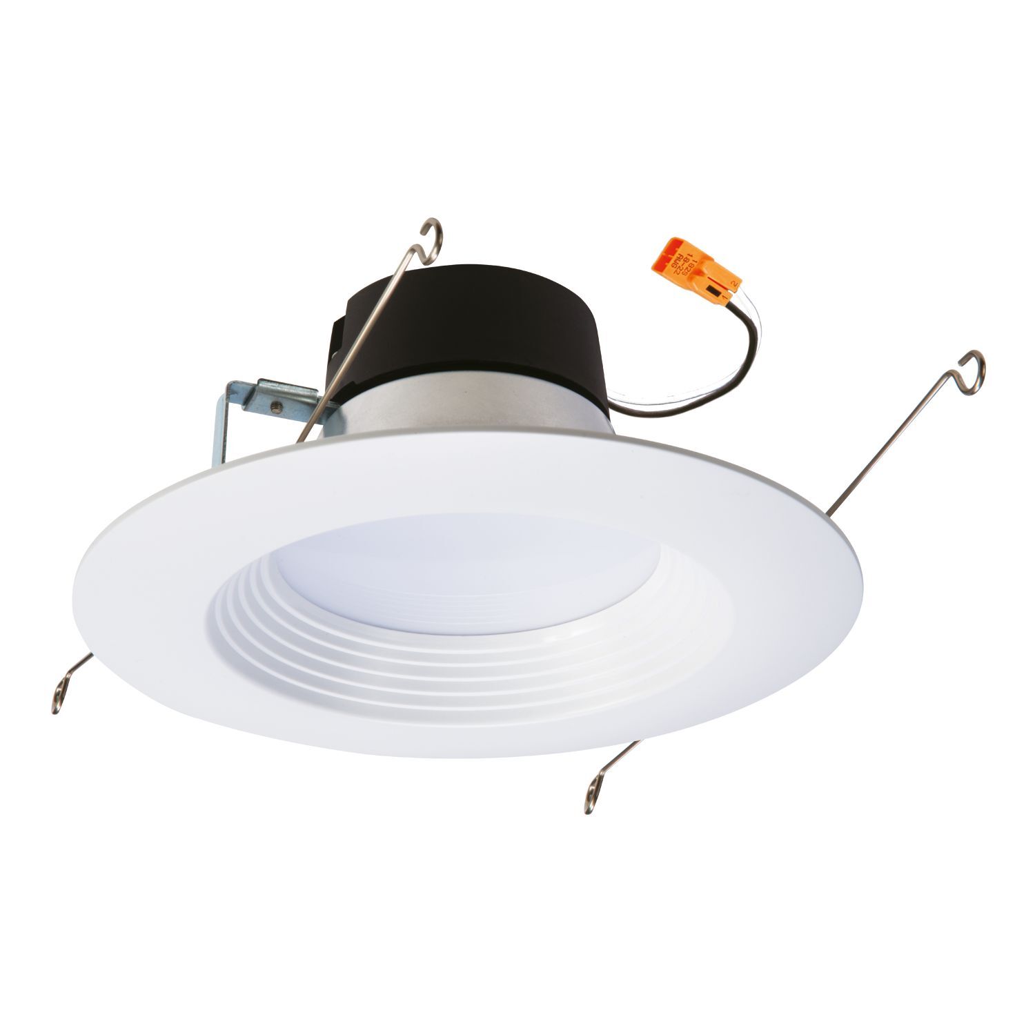 5"/6" Retrofit Baffle - Trim LED Module, 90 CRI, 3500K, Matte White, High Lumen