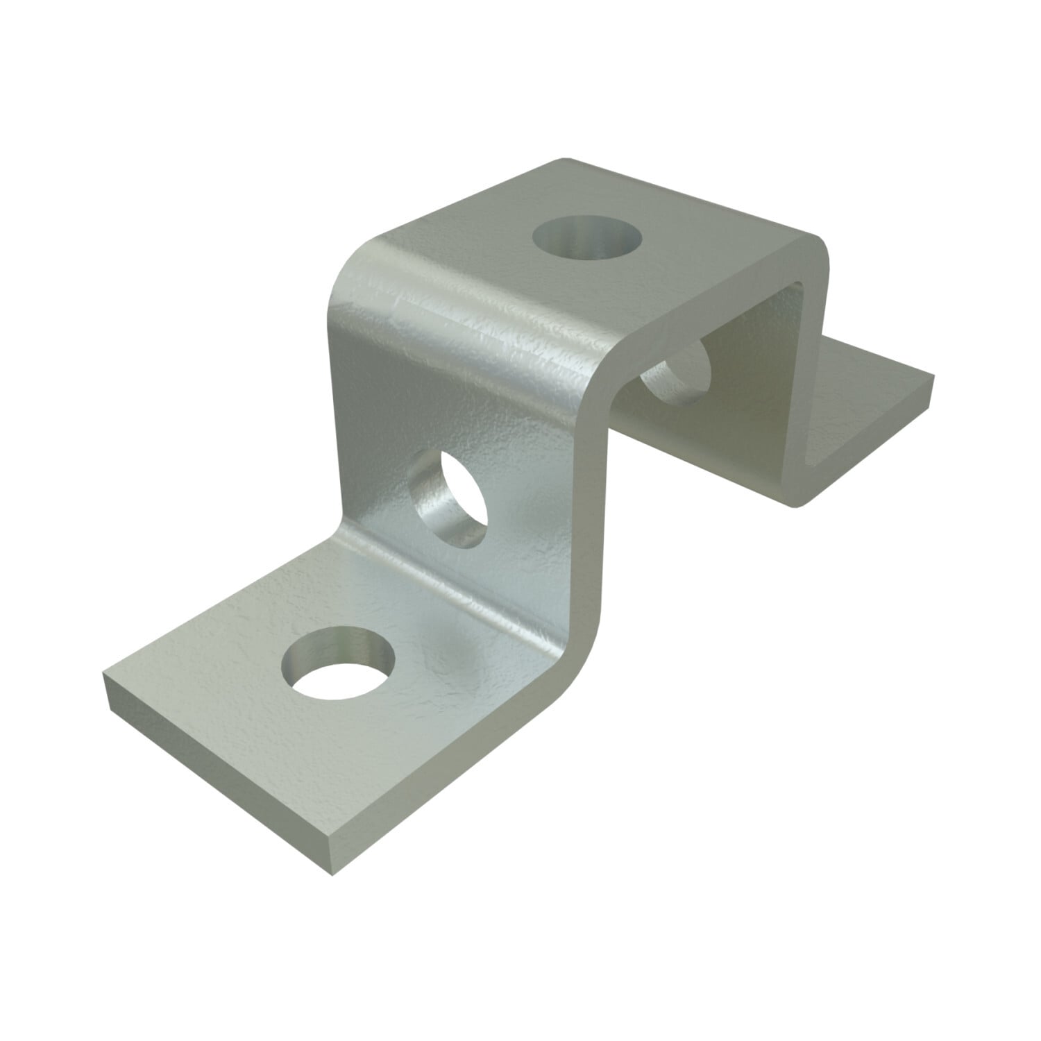 UNISTRUT FITTING, 5-3/8"x 1-7/8"x 1-5/8", HG