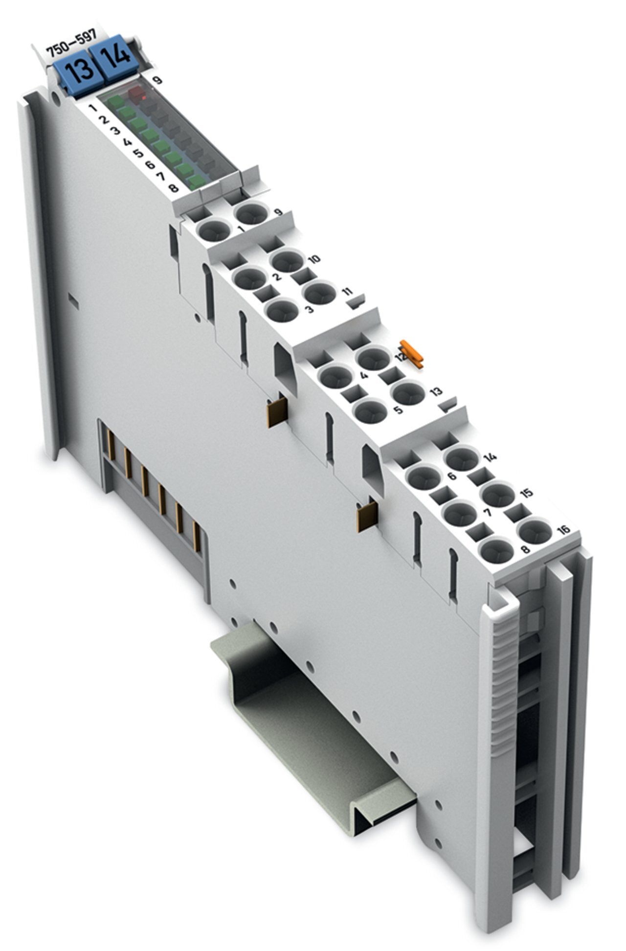 8-channel analog output; 0  10 V/10 VDC