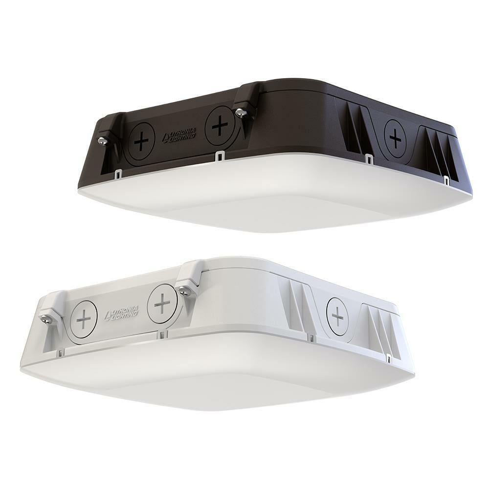 Canopy Luminaire Adjustable, Switchable, Photocell, Occupancy Sensor, Dark Bronze