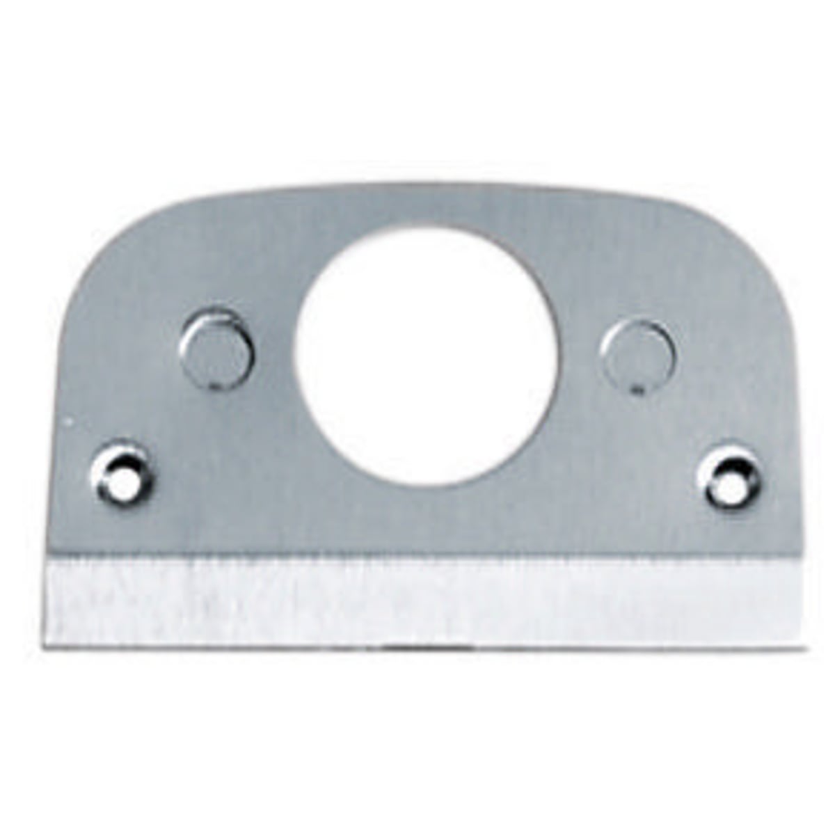 LO-CON Series, Above Floor Single Service Pedestal Plate, 1.40" Opening