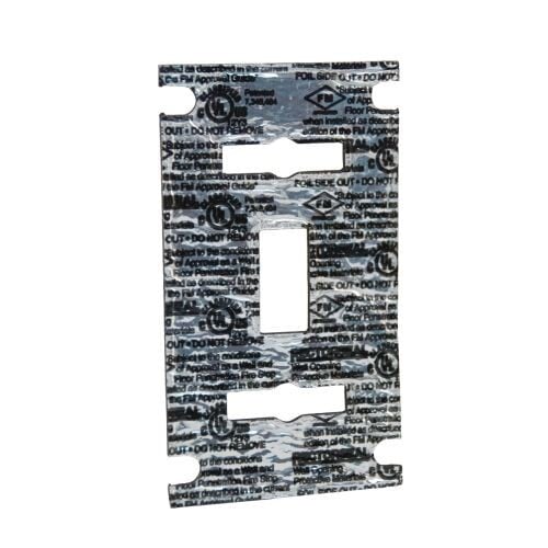 Metacaulk Fire-Rated Cover Guard Single Gang Switch