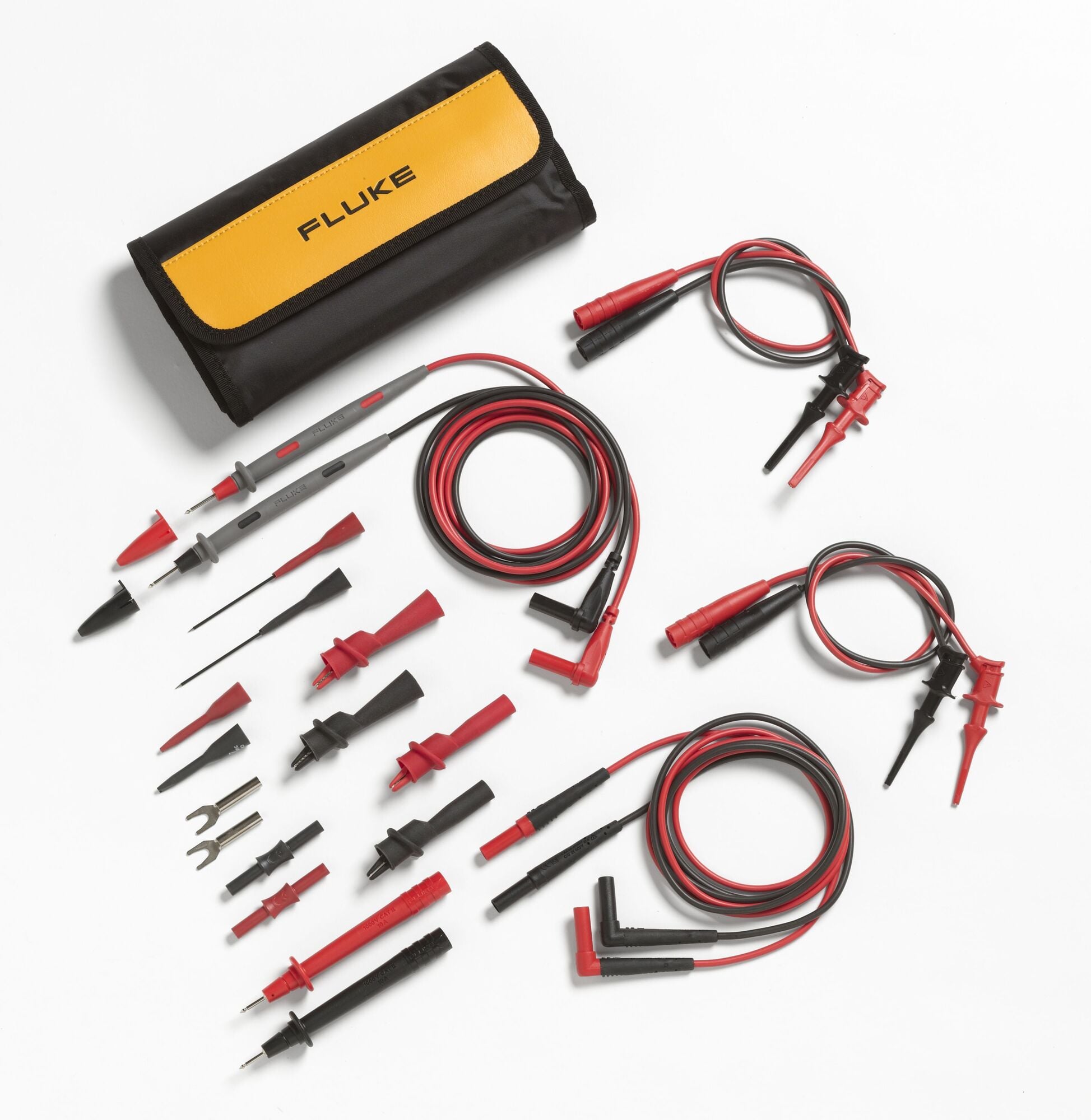 Deluxe Electronic Test Lead Kit