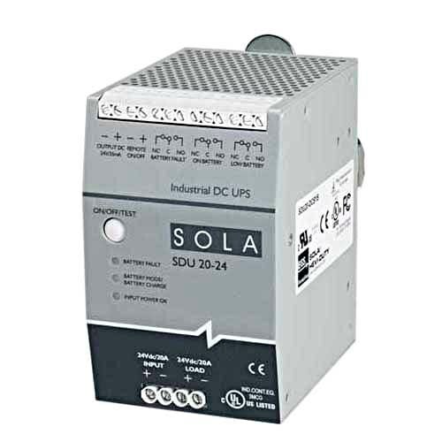 Features:16 to 12 AWG Wire Range,-20 to 50 DEG C Operating Temperature, Standard:UL (CANADA AND US), UL E61379, UL 508, CE: IEC/EN 60950-1, Voltage Rating:240Vdc, Amperage 20A, Mounting:DIN Rail, Enclosure:IP20, Environmental Conditions:0 to 95Percent Rel