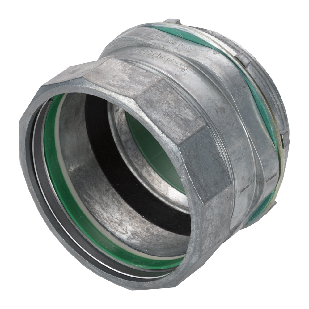 3-1/2" Raintight Insulated Connector, NPT THREAD