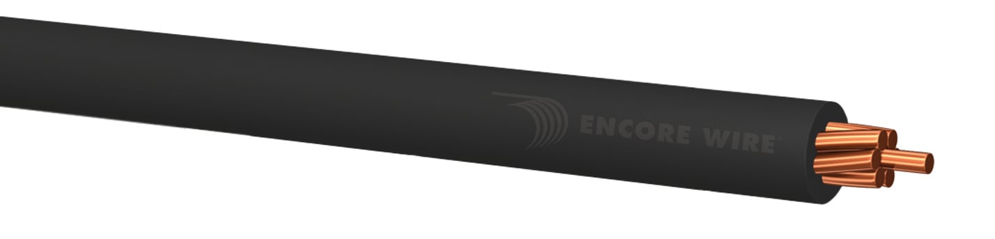 CU USE2 500 KCMIL STR BLACK GENERIC