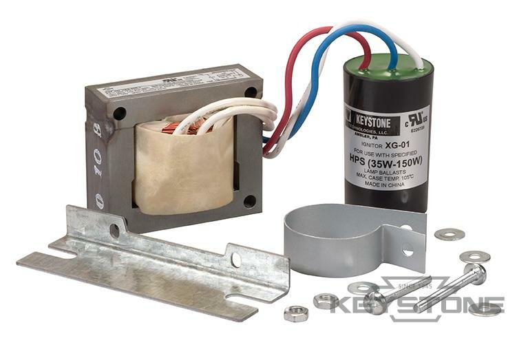 50W High Pressure Sodium, 120V, with Ignitor, Bracket, Ballast Replacement Kit