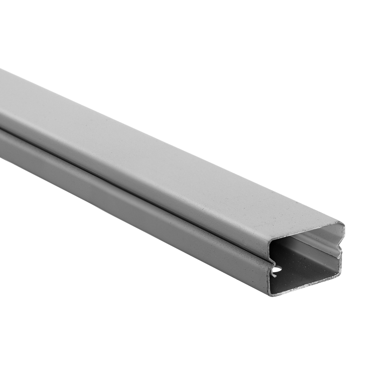 Metal Raceway, 5' Base/Cover, HBL2000 Series, Gray