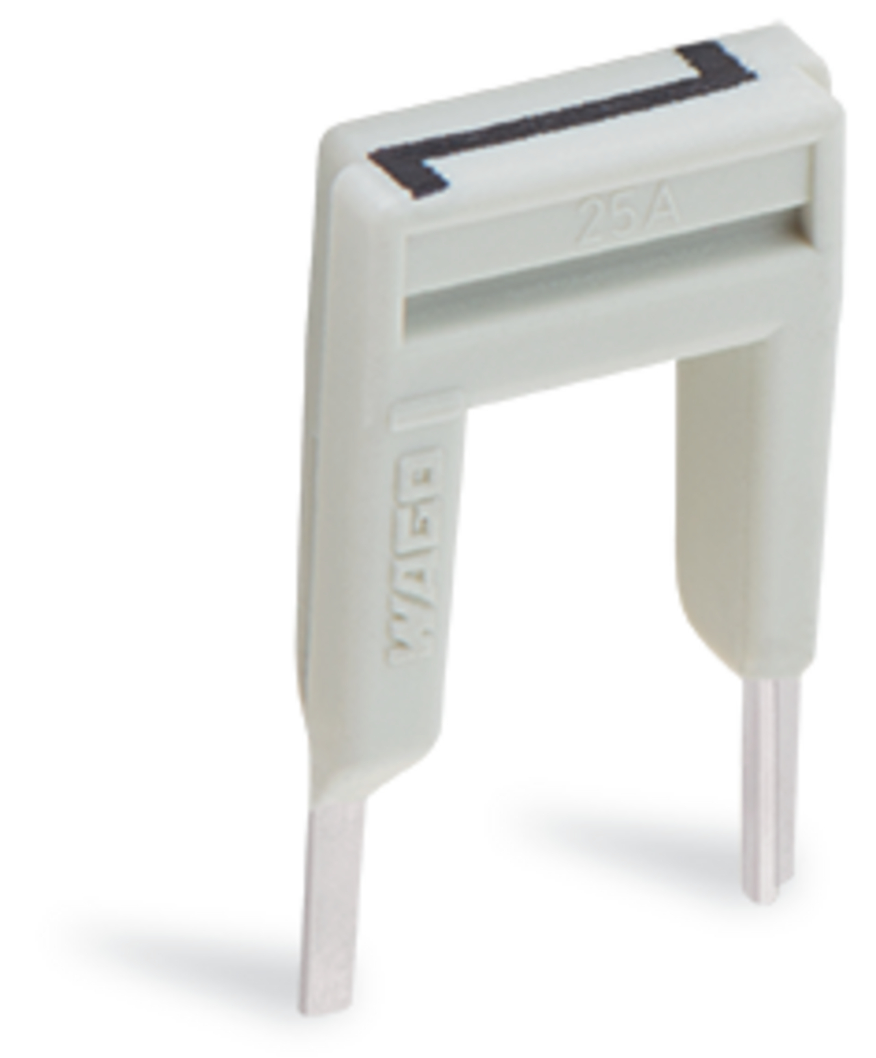 Continuous jumper; from 1 to 3; insulated; light gray