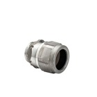 Aluminum fitting for metal clad and armored cables. Hub size of 3 inches. NPT Range over armour 2.340 / 3.020 inch.