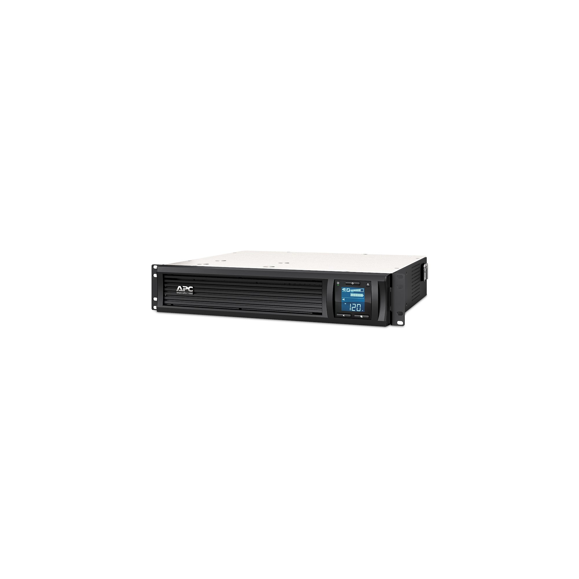 APC Smart-UPS C, Line Interactive, 1000VA, Rackmount 2U, 120V, 6x NEMA 5-15R outlets, SmartConnect port, USB and Serial communication, AVR,Graphic LCD