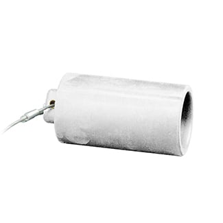 Female, Protective Cap, For 17 Series, Industrial Grade, Cam-Type Connector, White