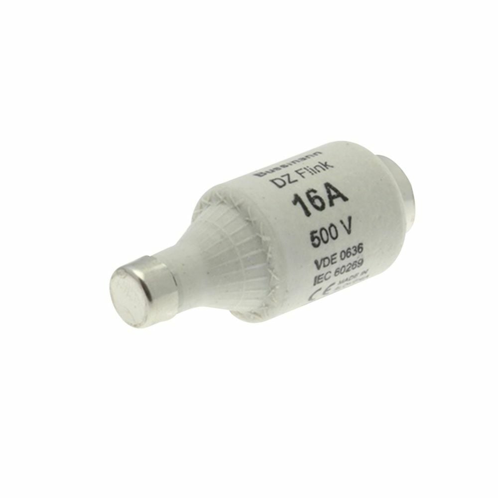 Fuse-link, LV, 16 A, AC 500 V, D2, gR, IEC, fast acting