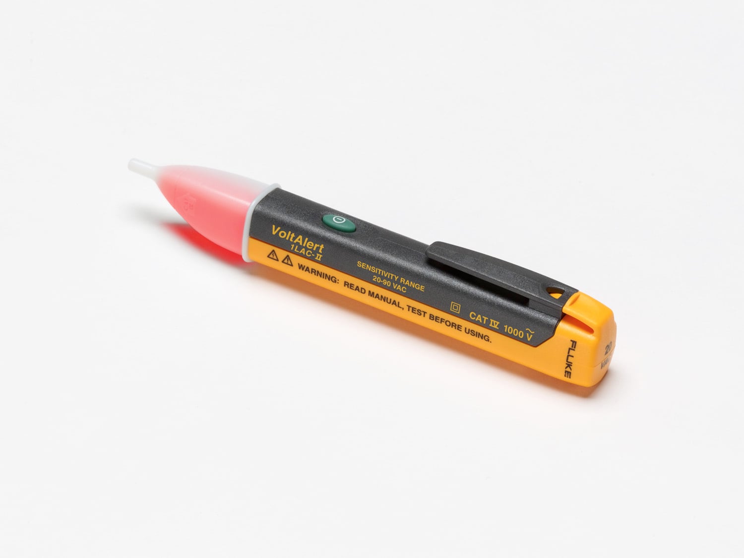 FLUKE-1LAC-A-II Non-Contact Low Voltage Tester, 20V to 90V
