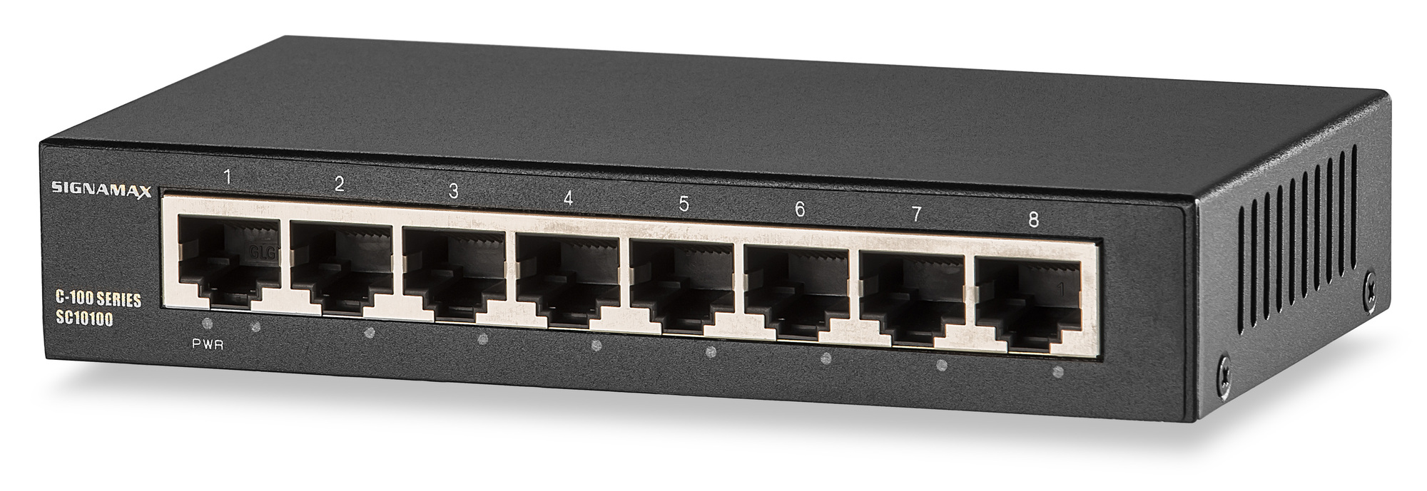 C-100 8 Port Gigabit Switch 