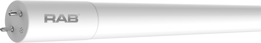 T8 LED Glass 4Ft Type B 10.5W, 5000k, 1700Lm Double Ended