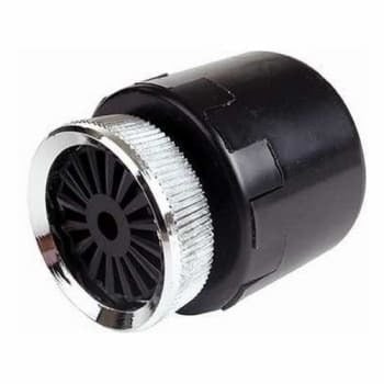 Lumatone Steady Audio Electronic Signal, 12 to 24 VDC, 0.01 to 0.018 A, 90 dB Sound, Panel Mount, Black