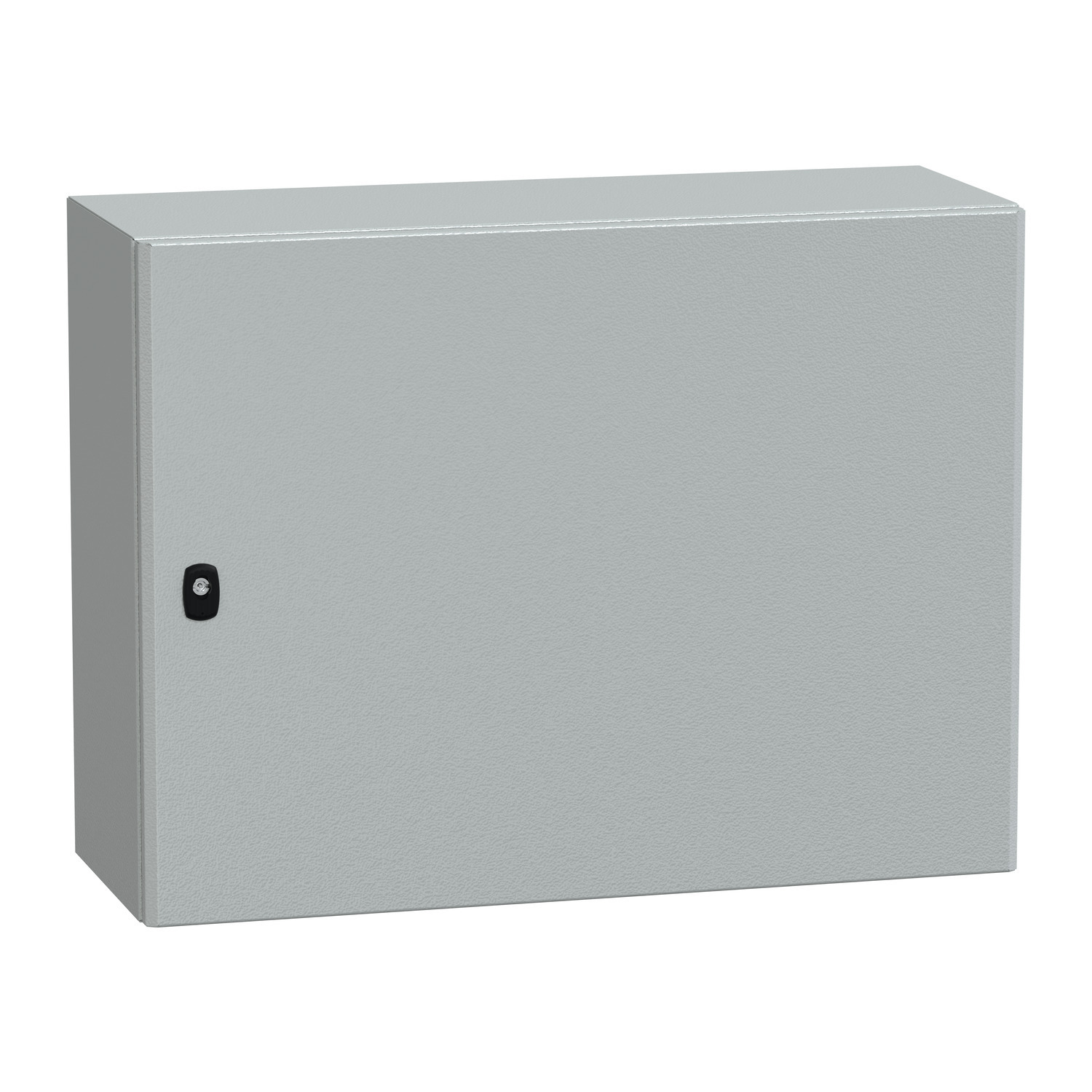 Wall mounted steel enclosure, PanelSeT S3D, plain door, without mounting plate, 600x800x300mm, IP66, IK10