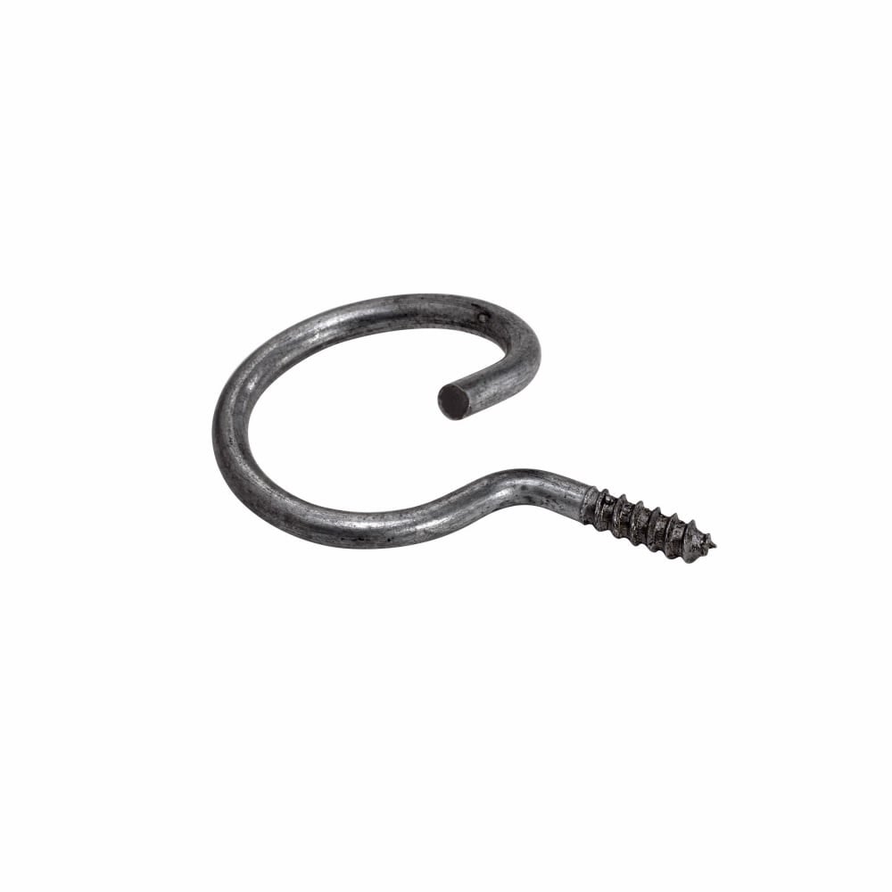 Eaton B-Line series datacomm and low voltage support fasteners, Zinc plated, 50 lbs, Steel, 1", 9/16" x 9/16", Used with fasteners for addiitonal support, Threaded bridle rings