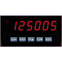 PAX®-Dual Counter/Rate Meter, Red Display, AC Powered