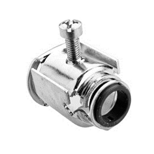 Connector, E-Z Lock, Steel, .565 Inch Throat Opening