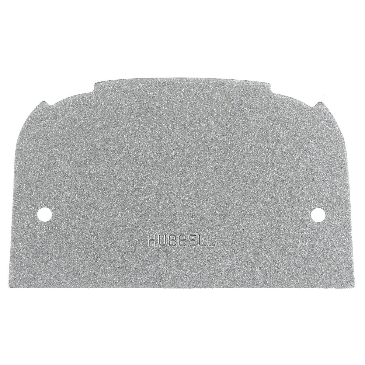 LO-CON Series, Above Floor Single Service Pedestal Plate, Blank