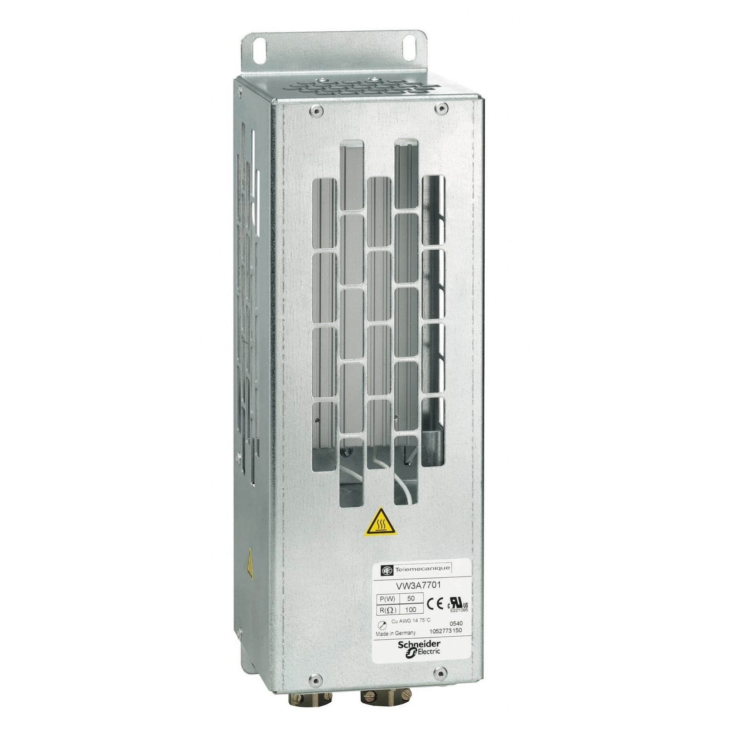 braking resistor, Altivar, IP20, 10Ohm, 1000W